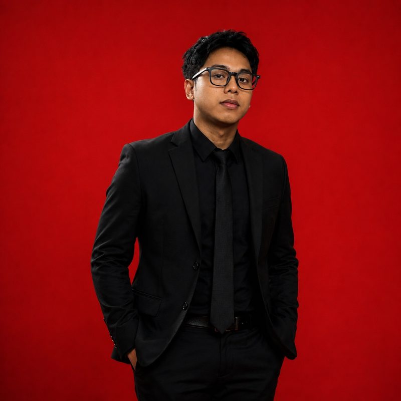 Misbah Zaenal Khakim - Divisi Media dan Kreatif